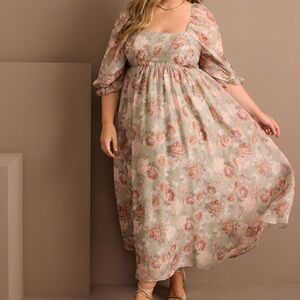 Arula Raylee Floral Maxi Dress